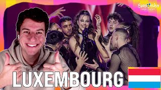 REACTION to LUXEMBOURG 🇱🇺 EUROVISION 2024 | Tali - Fighter