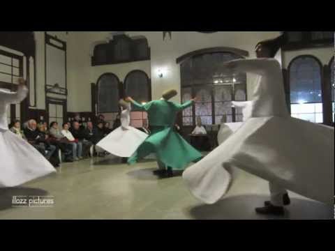 SUFI DANCE 2013 (Whirling Dervishes - Sirkeci Istanbul)