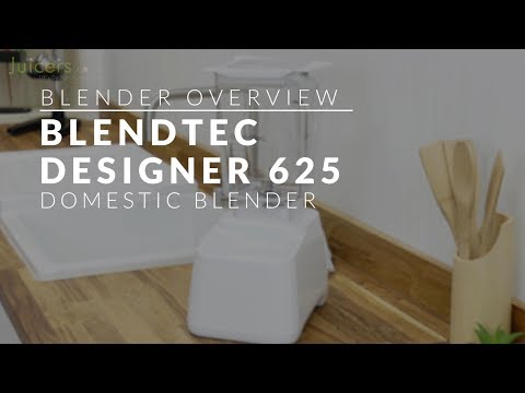 Blendtec Designer 625 Blender Overview