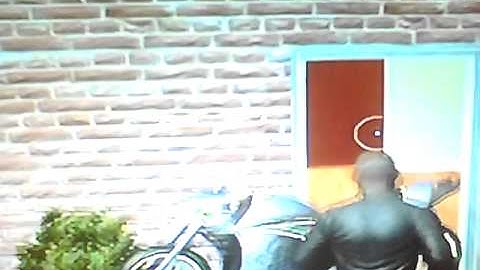 saints row 2 how to brack in to jhonny gats house