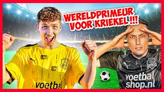 WERELDPRIMEUR KRIEKEL !!! NOAH EINDELIJK DE NUL !?