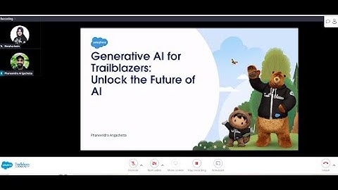 User Group Online Event #06: Generative AI for Trailblazers - Unlock the Future of AI
