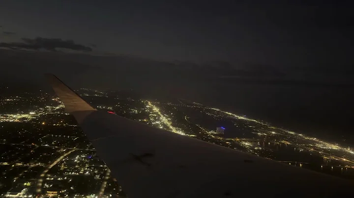 American Eagle Bombardier CRJ-900 takeoff from Daytona Beach | DAB-CLT