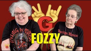 2RG REACTION: FOZZY - SANE - Two Rocking Grannies!