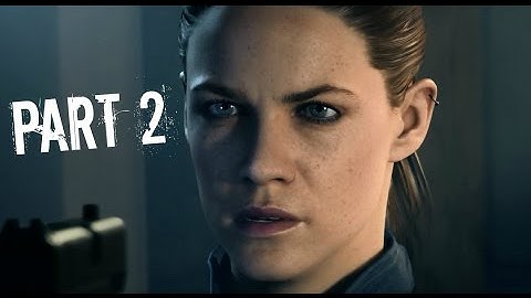 Quantum Break [ Part 2 ] - Library Chase