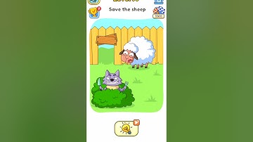 DOP 5: Delete One Part Level 99 save the sheep 🐑 #dop2 #shorts