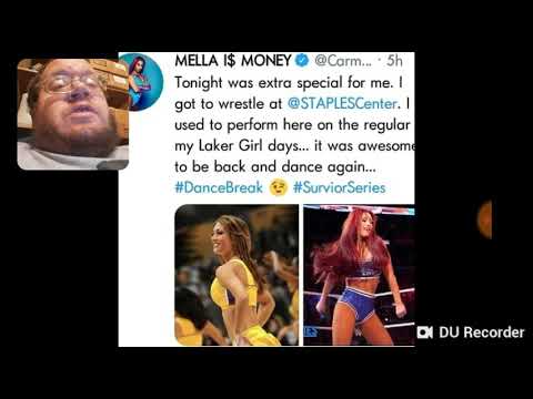 Carmella On Be Laker Girl - WWE - DTMP Wrestling Talk