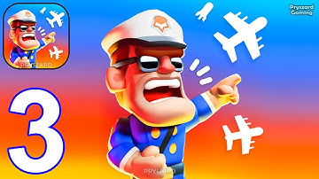 Air Battle - Gameplay Walkthrough Part 3 Idle Stick Air Battle War Army Commander (iOS, Android)