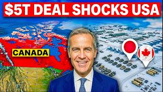 Japans 55 Trillion Partnership With Canada Shuts Trump Out  Carney Leads Pacific Stage Final