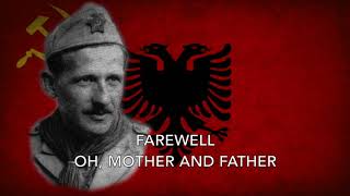 Vignette de la vidéo "Partizani N'luftë Po Shkonte - Albanian Partisan Song"