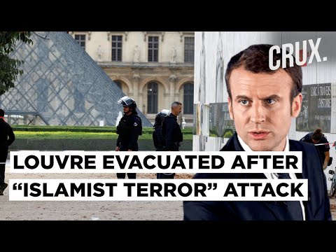 France Hikes Security After School Teacher’s Killing | Macron Says Arras Attack Is “Islamist Terror"