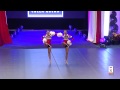 Team Japan [Freestyle Pom Doubles] - 2015 ICU World Cheerleading Championships