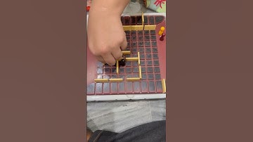 Winning strategies in our favorite wall chess game #challenge #games #boardgames #fun #shorts