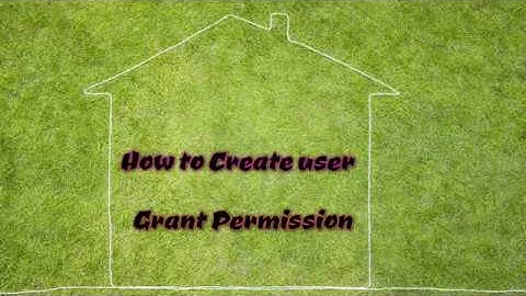 2 - User Creation And Grant Permission on Oracle Database 11g