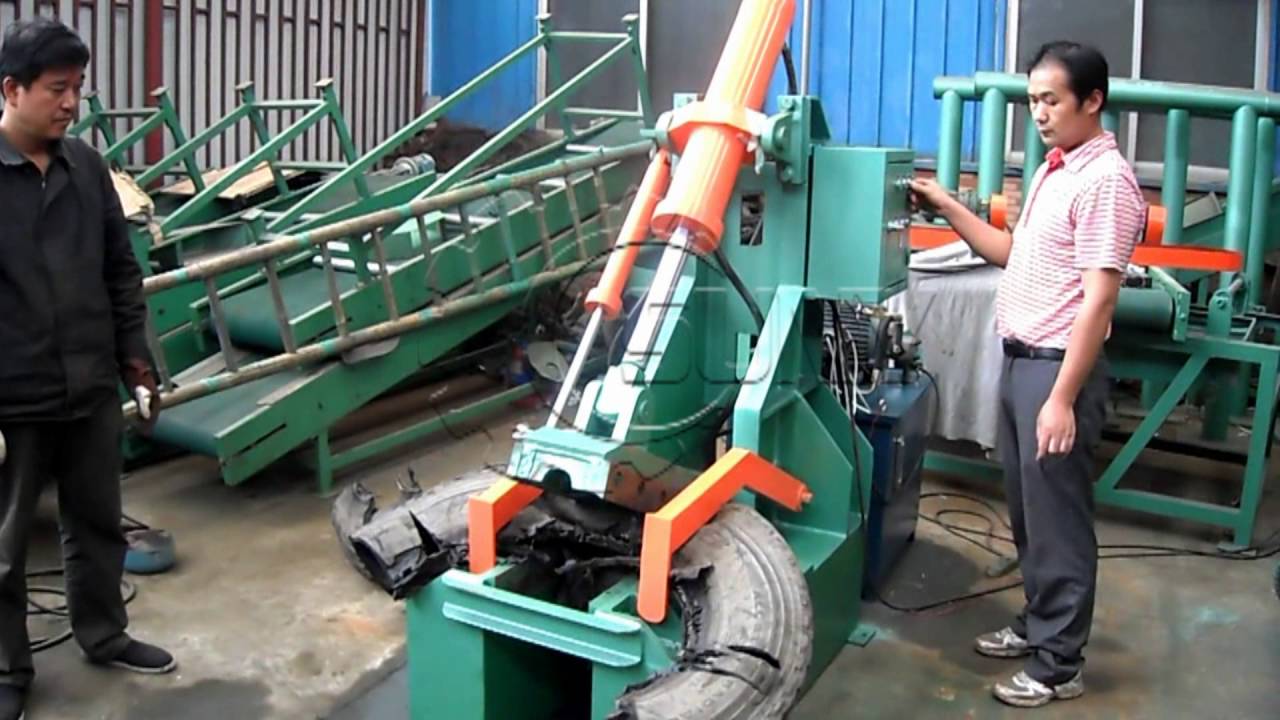 Tire Cutting Machine YouTube