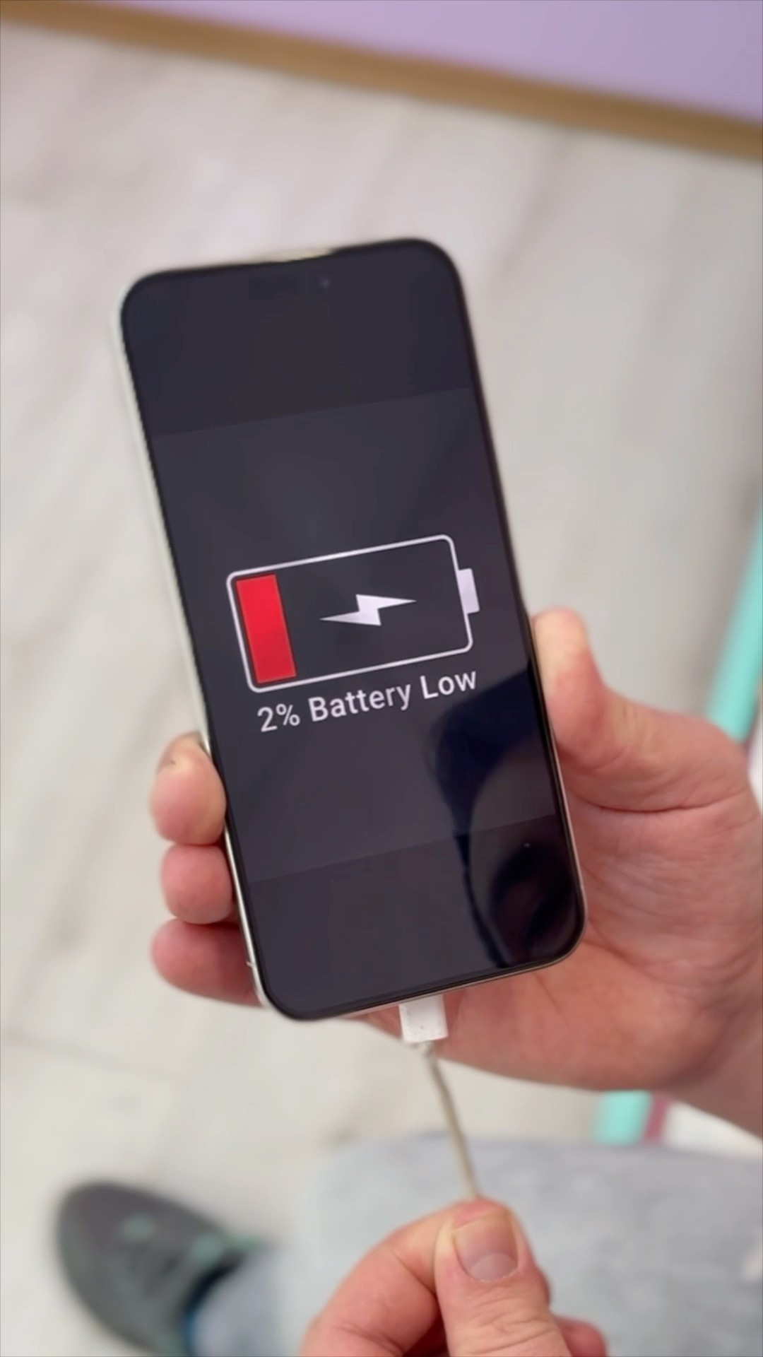 Low Battery ?????