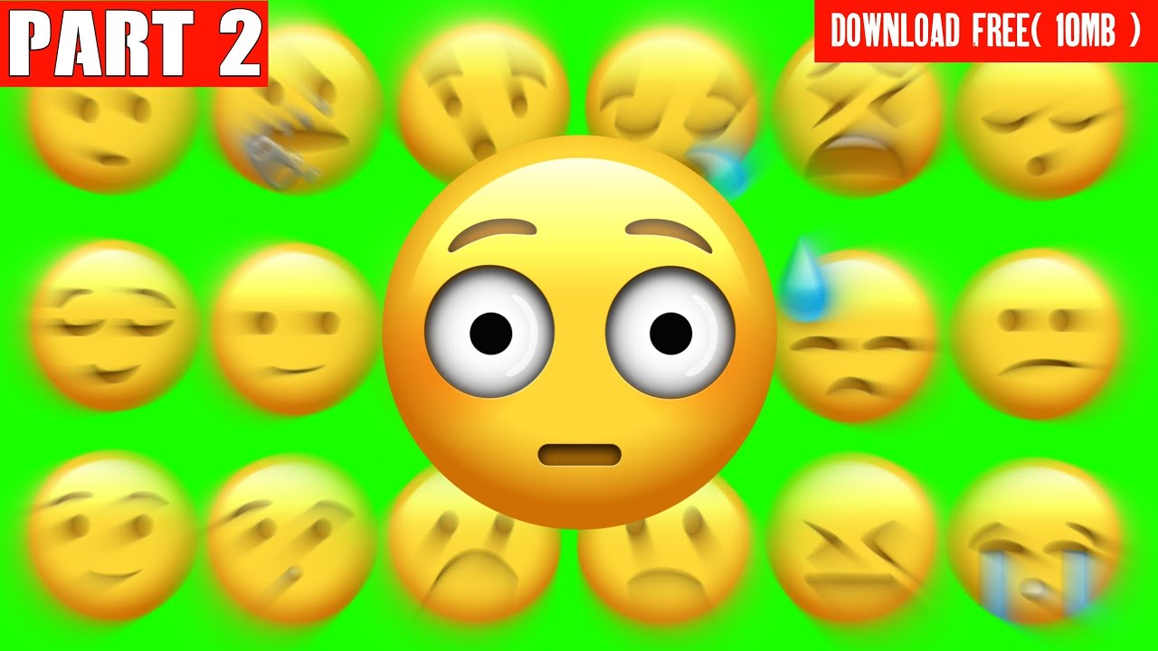 Animated Emoji For Download - Copyright Free Emojis For Your Video | Free  to Use | Part 2 - YouTube