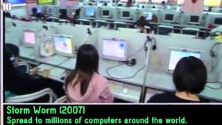 10 Devastating Computer Viruses