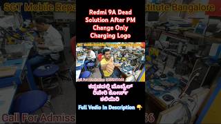 Redmi 9A Dead. Best Mobile Repairing Course In Bangalore #Kannada #mobilerepairingcourse #smartphone screenshot 5