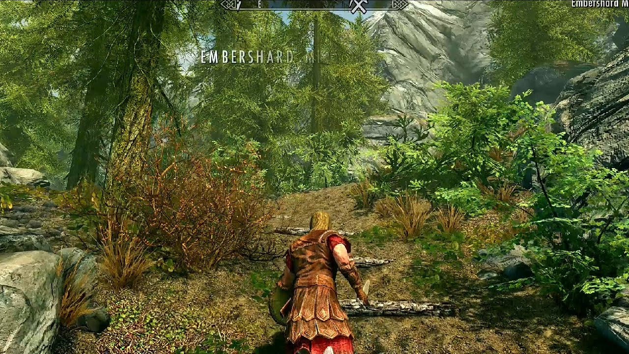 The Elder Scrolls V Skyrim Special Edition - Xbox Series S Gameplay HDR ...