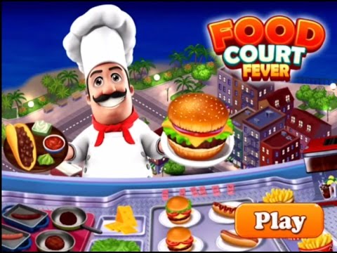 Food Court Game Level #4 - YouTube