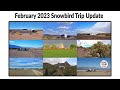 RV Snowbird Trip Update - Feb 2023 (Ajo, Cibola NWR, Salton Sea, Amboy Crater to Death Valley)