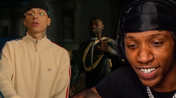 Silky Reacts To Central Cee x Dave - Sprinter [Music Video]