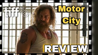 Motor City Movie Review - Alan Ritchson B-Movie Brutal Action! - TIFF 2025