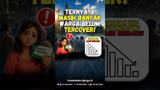 TERNYATA MASIH BANYAK WARGA BELUM TERCOVER!