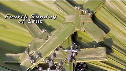 Fourth Sunday of Lent