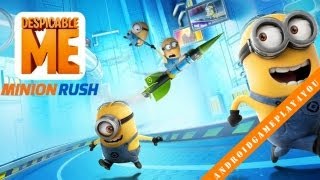 Despicable Me: Minion Rush Android Game Gameplay [Game For Kids] screenshot 5