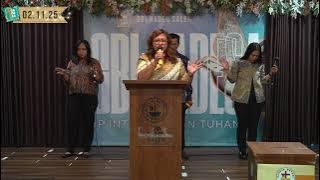 IBADAH RAYA ONLINE 02 NOVEMBER 2025 - Ps. Boyke Pakpahan