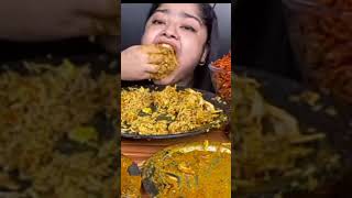 Egg Chicken Fried Rice Eating shortsvideo ytshortsviral ytshorts