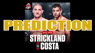 STRICKLAND Vs  COSTA | PREDICTION | UFC 302