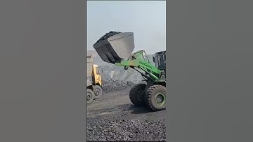 LIUGONG 856- H.E 5-TON WHEEL LOADER WORKING VIDEO #liugong #wheelloader #video #loader #automobile