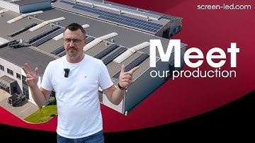 From Idea to Mobile LED Screen – The Screen-LED Production Story