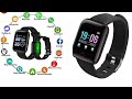 Unboxing Video ll Drumstone D116 Touchscreen Smart Watch Bluetooth Smartwatch#Smartwatch#India