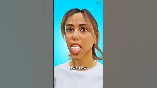 if you swallow Glass!😲#shorts