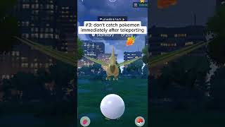 How To Spoof Without getting banned ✅ #pokemongo #pokemongotips #viral_short #usa