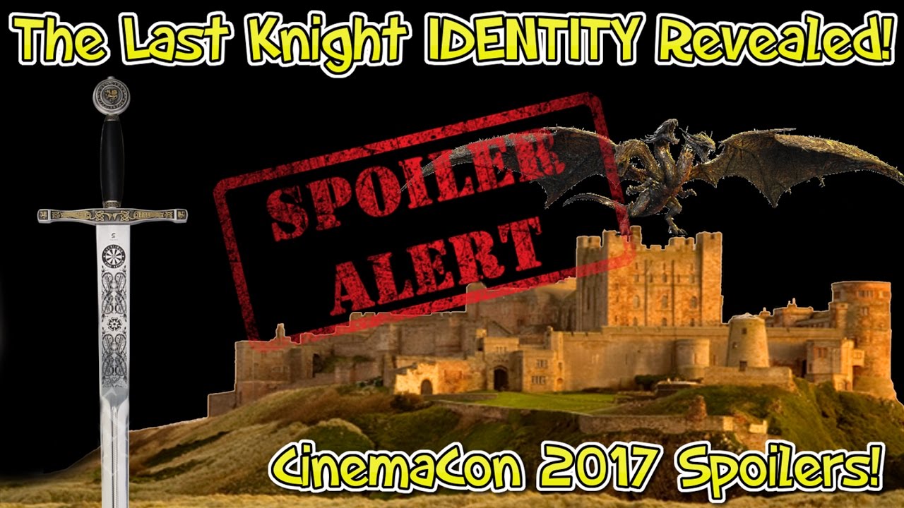 THE LAST KNIGHT IDENTITY REVEALED! CINEMACON 2017 FOOTAGE SPOILERS! [Approaching TF5 #50]