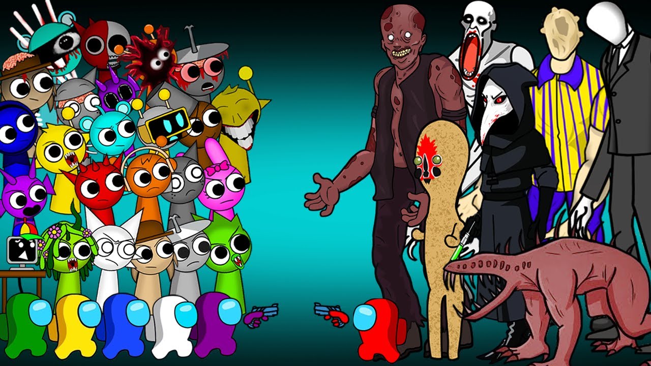 SCP VS S.P.R.U.N.K.I LORE MONSTER | COMPLETE EDITION