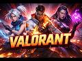 Valorant Gameplay – Crazy Aim &amp; Clutch Moments 💥