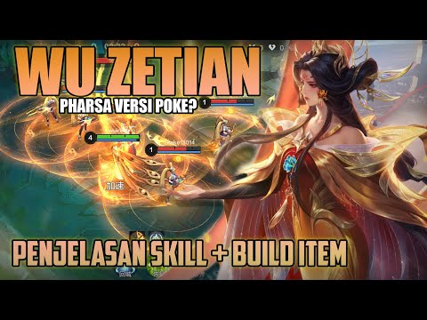 Hero Baru Wu Zetian Gratis khusus ML Server China!