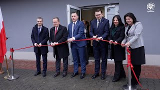 Dobczyce. Ośrodek Pomocy Społecznej i Centrum Usług Wspólnych oficjalnie już w nowym miejscu