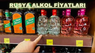 Rusya Alkol Fiyatları