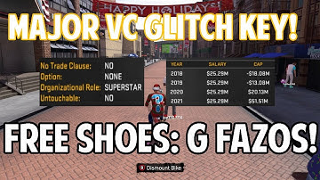 NBA 2K18 VC GLITCH METHOD MYCAREER MAJOR KEY! GET FREE SHOES! OFFICIAL 2K PLUG!