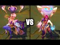 Faerie Queen Karma Vs Tranquility Dragon Karma Skins Comparison League Of Legends Faerie Queen Karma Vs Tranquility Dragon Karma Skins Comparison League Of Legends
