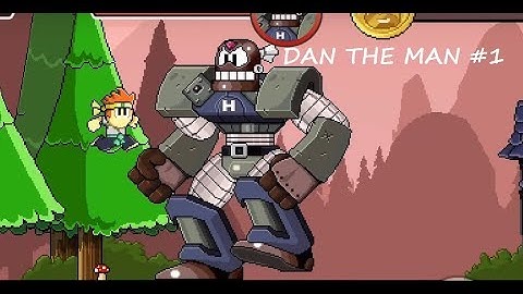 DAN THE MAN | Android Gameplay Video Part 1 by Youngand Runnnerup