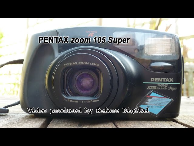 フィルムカメラ Pentax zoom 105 Super F0724-25e y Pentax zoom 105 Super F0724-25e y - メルカリ
