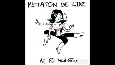 Mettaton be like... (short|UndertaleAnimation)